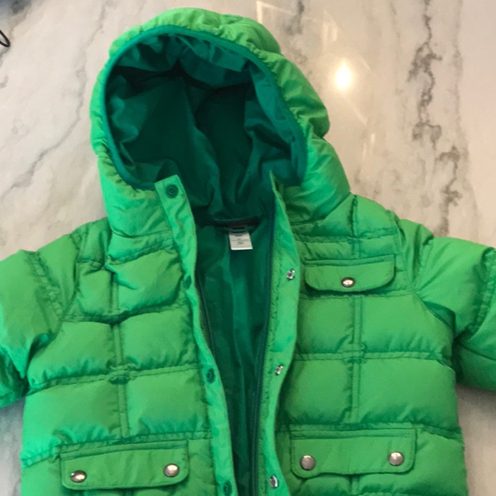 Boys REI down puffer jacket.